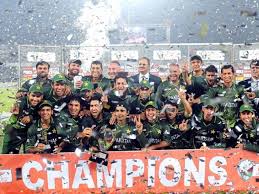 Pakistan win asia cup